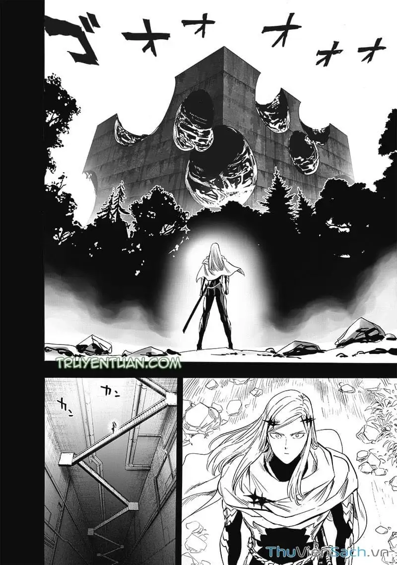 Truyện Tranh Anh Hùng: One-Punch Man trang 4