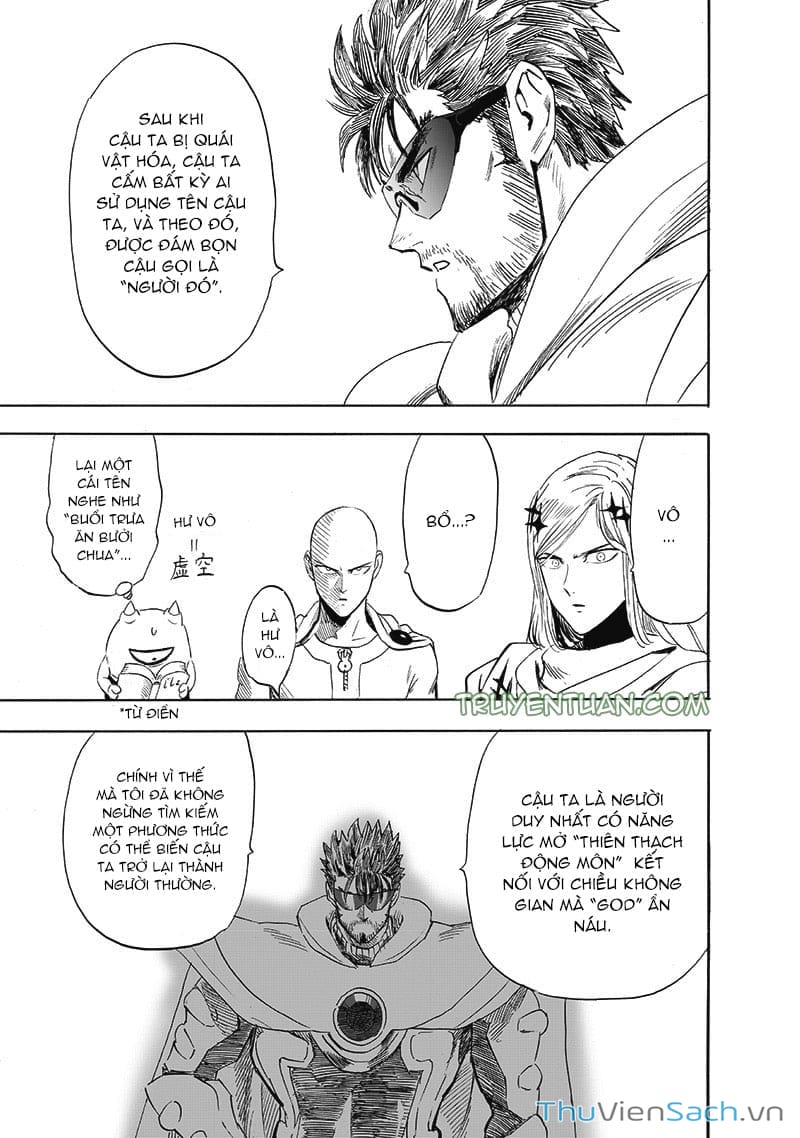 Truyện Tranh Anh Hùng: One-Punch Man trang 4