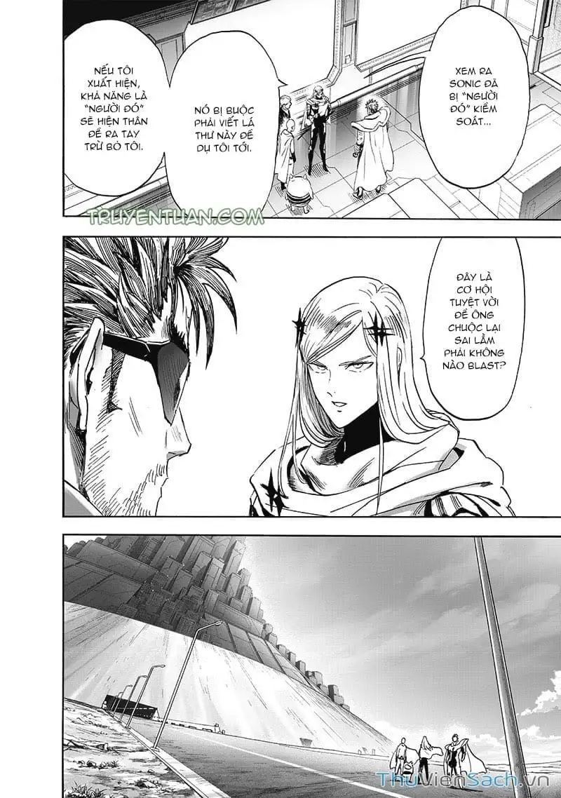 Truyện Tranh Anh Hùng: One-Punch Man trang 4