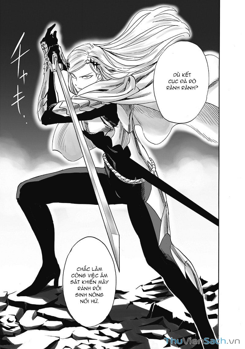 Truyện Tranh Anh Hùng: One-Punch Man trang 4