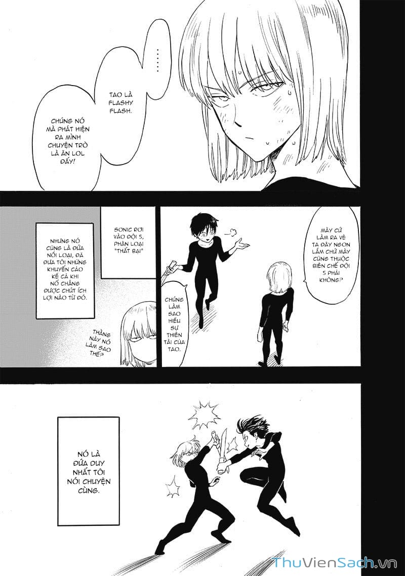 Truyện Tranh Anh Hùng: One-Punch Man trang 4