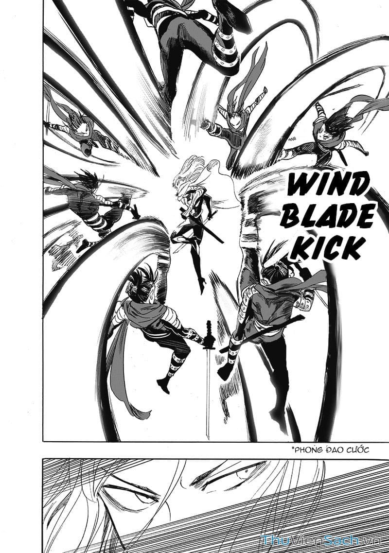 Truyện Tranh Anh Hùng: One-Punch Man trang 4