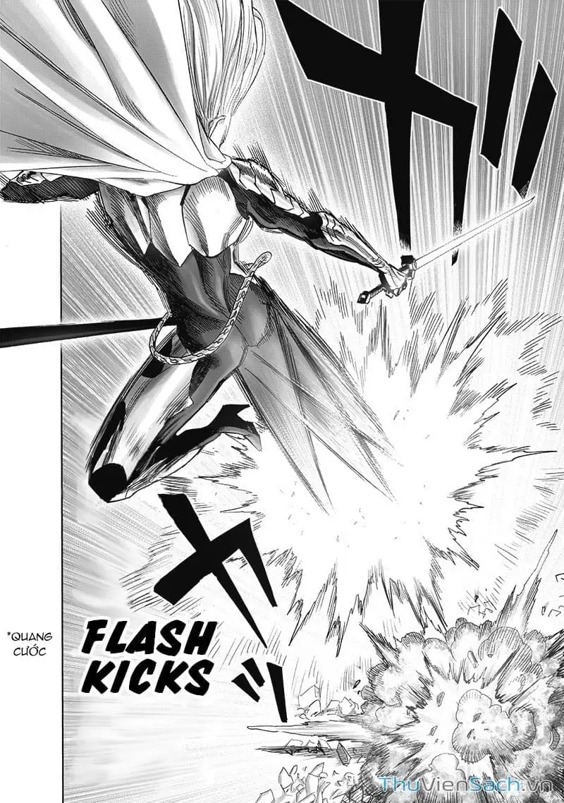 Truyện Tranh Anh Hùng: One-Punch Man trang 4