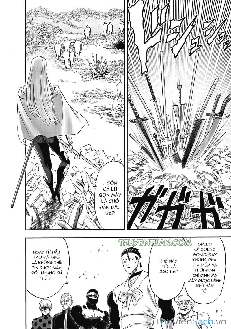 Truyện Tranh Anh Hùng: One-Punch Man trang 4