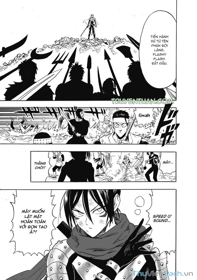 Truyện Tranh Anh Hùng: One-Punch Man trang 4