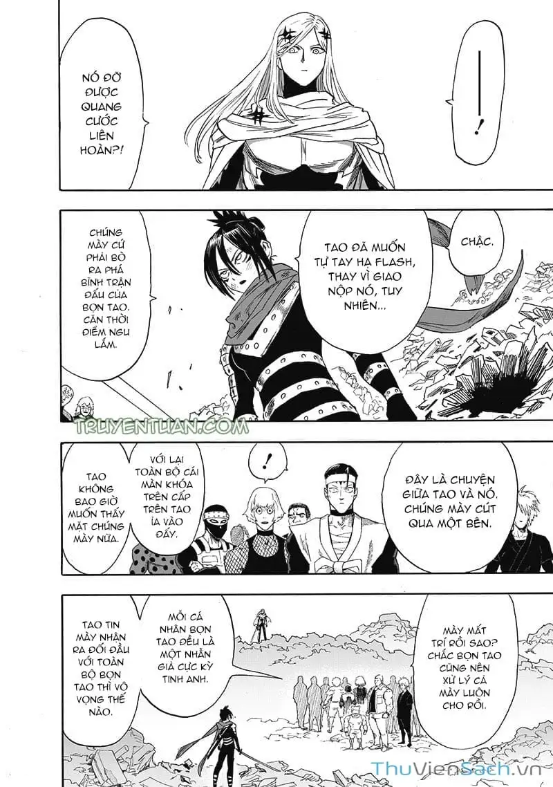 Truyện Tranh Anh Hùng: One-Punch Man trang 4