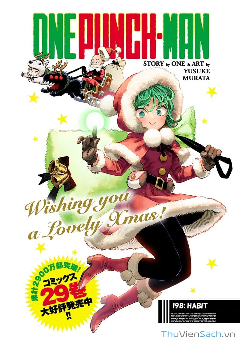 Truyện Tranh Anh Hùng: One-Punch Man trang 4