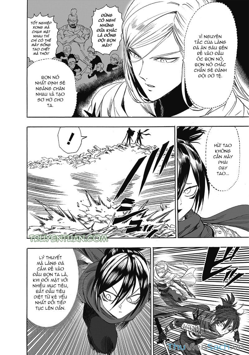 Truyện Tranh Anh Hùng: One-Punch Man trang 4