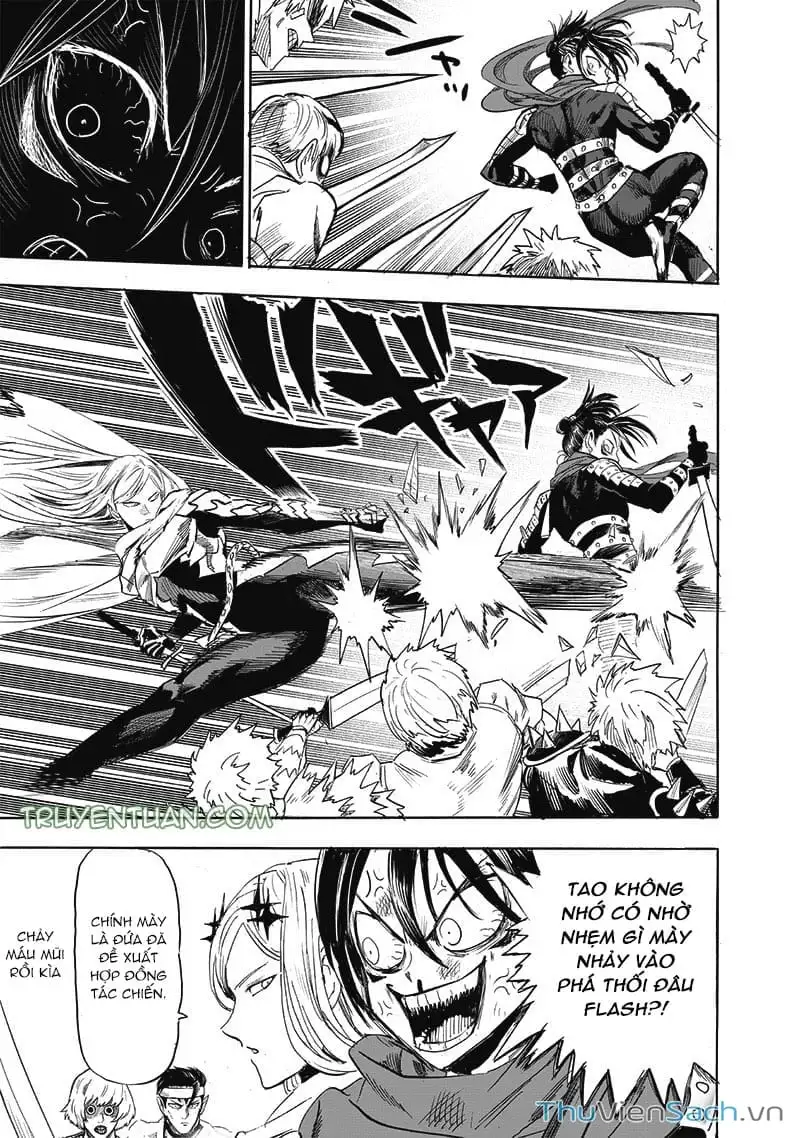 Truyện Tranh Anh Hùng: One-Punch Man trang 4