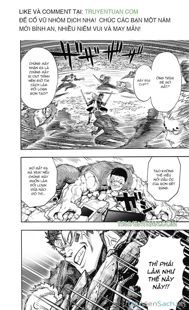 Truyện Tranh Anh Hùng: One-Punch Man trang 4