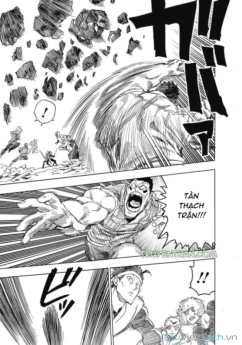 Truyện Tranh Anh Hùng: One-Punch Man trang 4