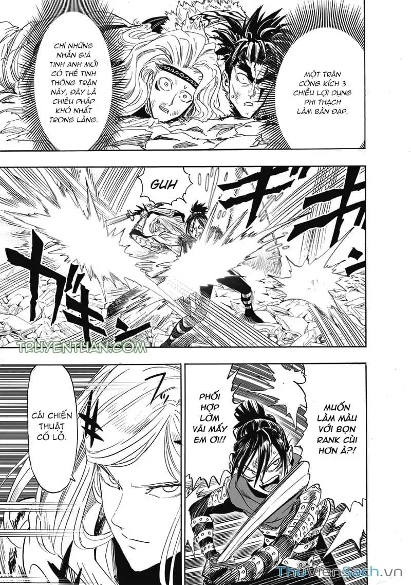 Truyện Tranh Anh Hùng: One-Punch Man trang 4