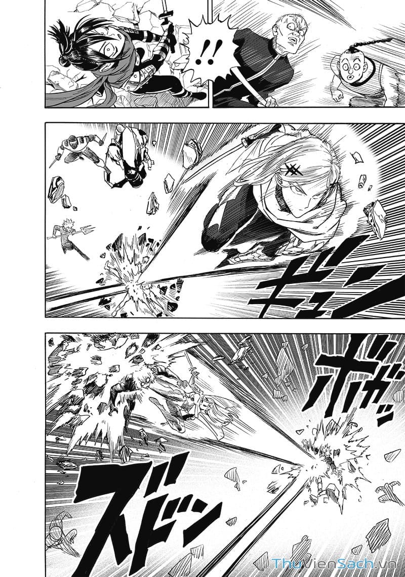 Truyện Tranh Anh Hùng: One-Punch Man trang 4