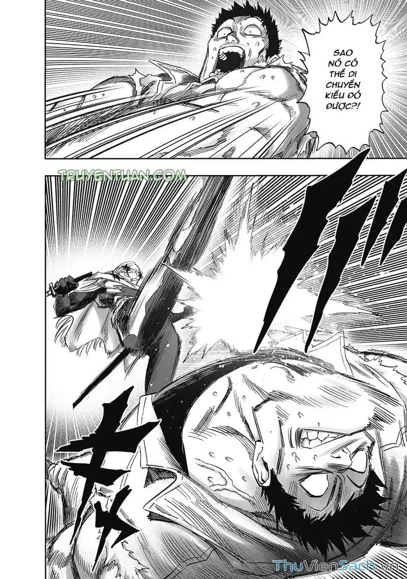Truyện Tranh Anh Hùng: One-Punch Man trang 4