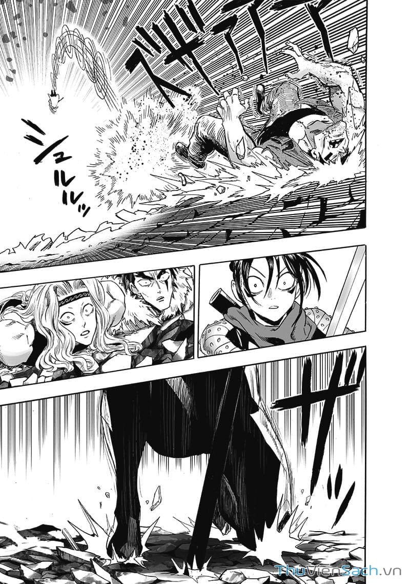 Truyện Tranh Anh Hùng: One-Punch Man trang 4