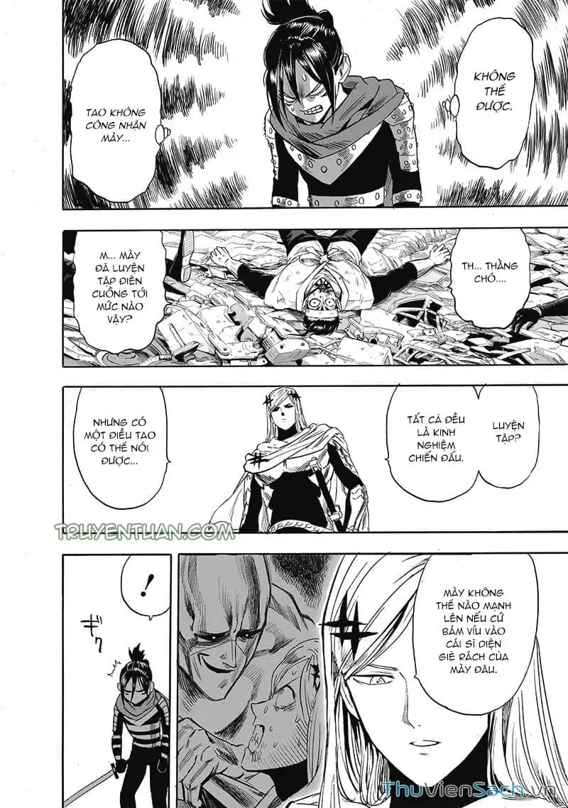Truyện Tranh Anh Hùng: One-Punch Man trang 4