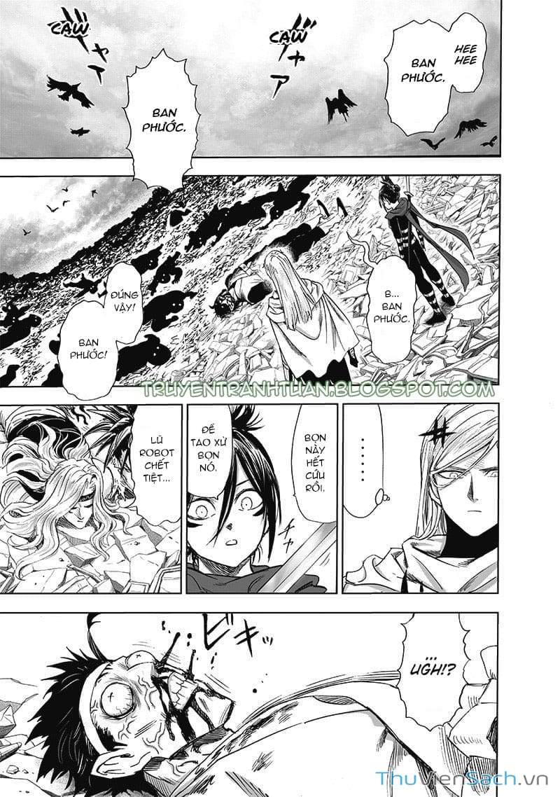 Truyện Tranh Anh Hùng: One-Punch Man trang 4