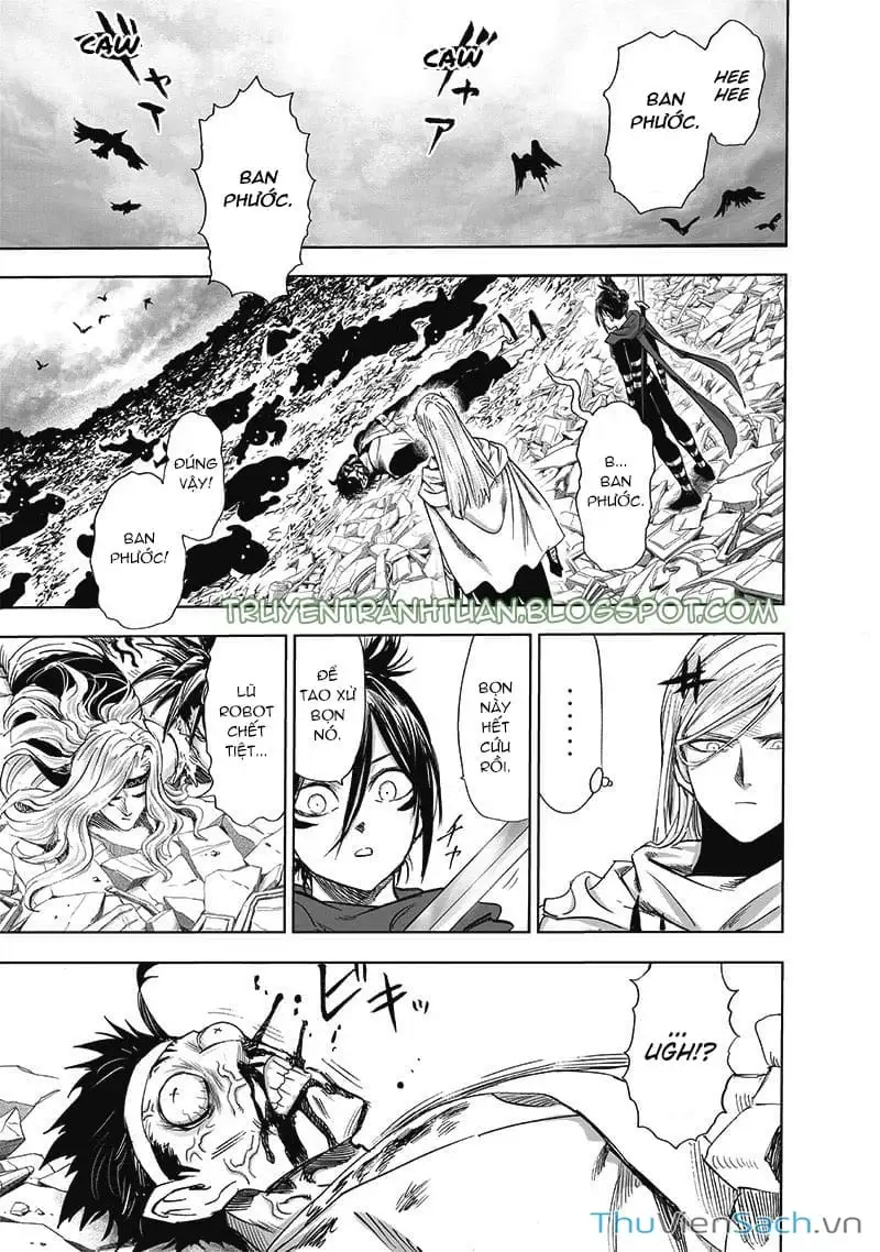 Truyện Tranh Anh Hùng: One-Punch Man trang 4