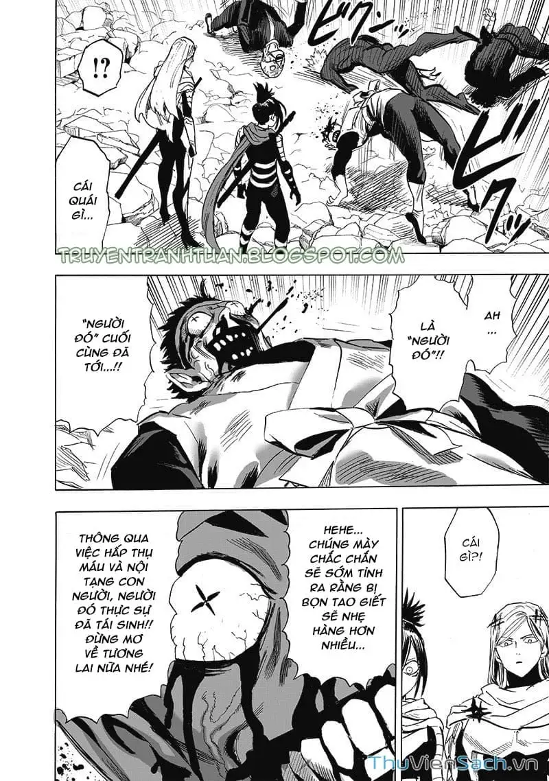 Truyện Tranh Anh Hùng: One-Punch Man trang 4