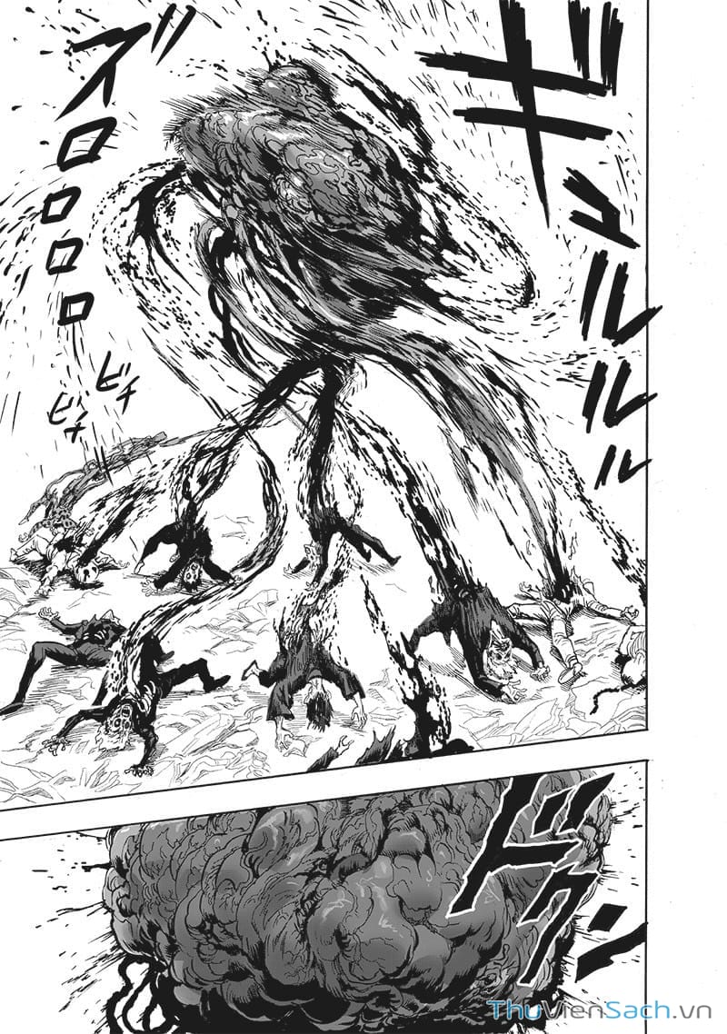 Truyện Tranh Anh Hùng: One-Punch Man trang 4