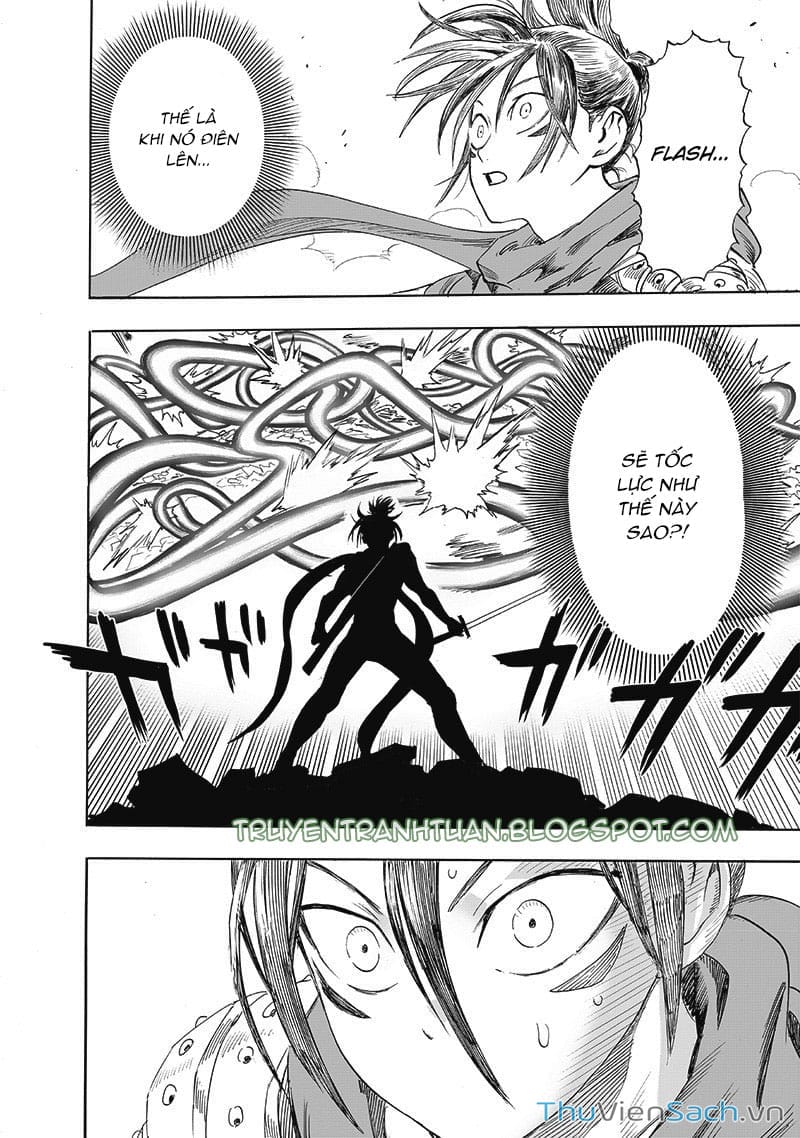 Truyện Tranh Anh Hùng: One-Punch Man trang 4