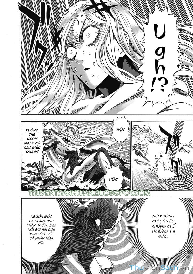 Truyện Tranh Anh Hùng: One-Punch Man trang 4