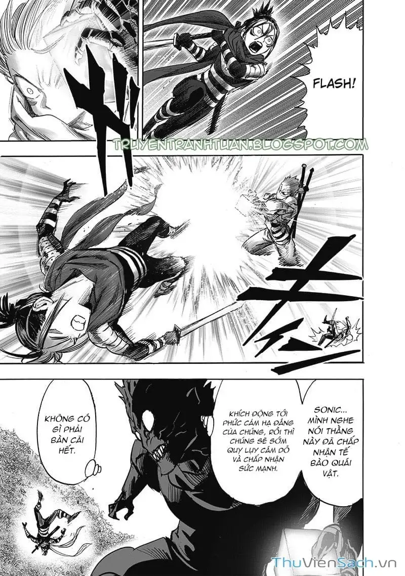 Truyện Tranh Anh Hùng: One-Punch Man trang 4