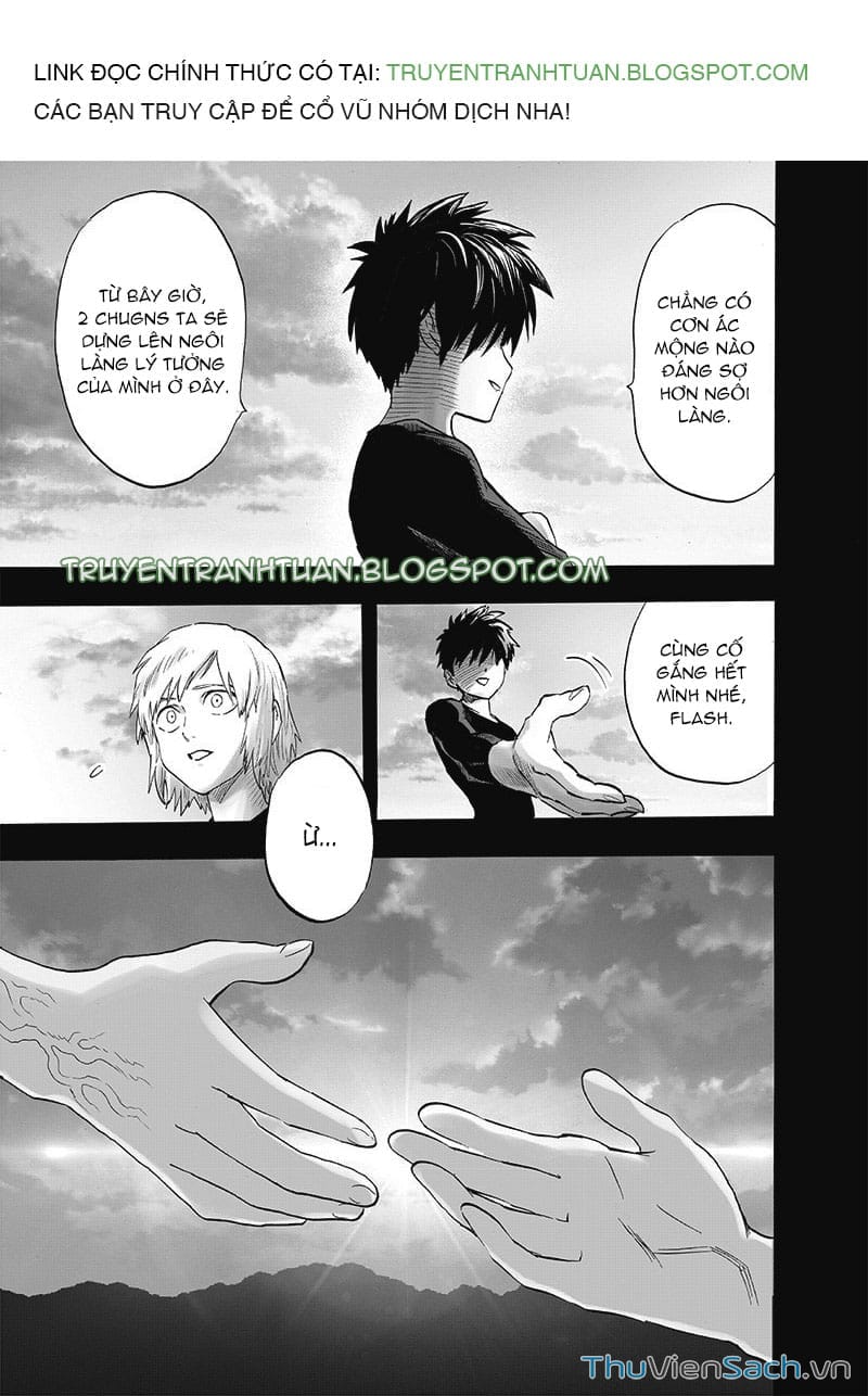 Truyện Tranh Anh Hùng: One-Punch Man trang 4