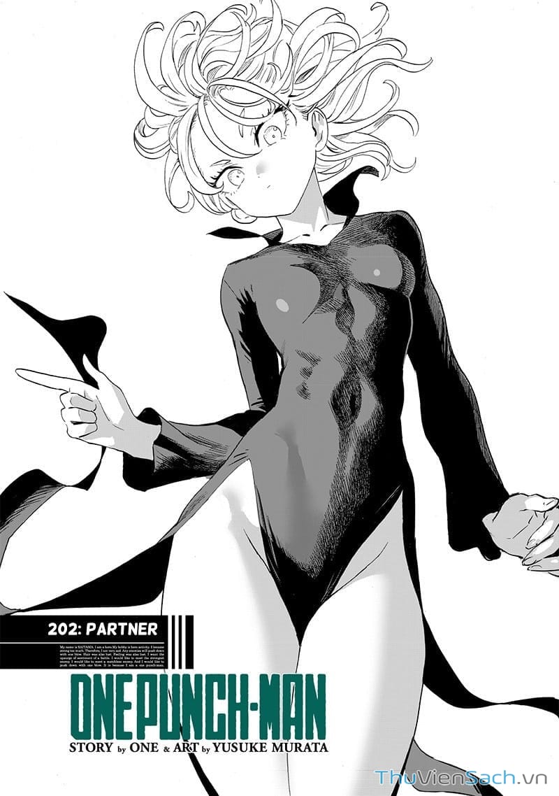 Truyện Tranh Anh Hùng: One-Punch Man trang 4