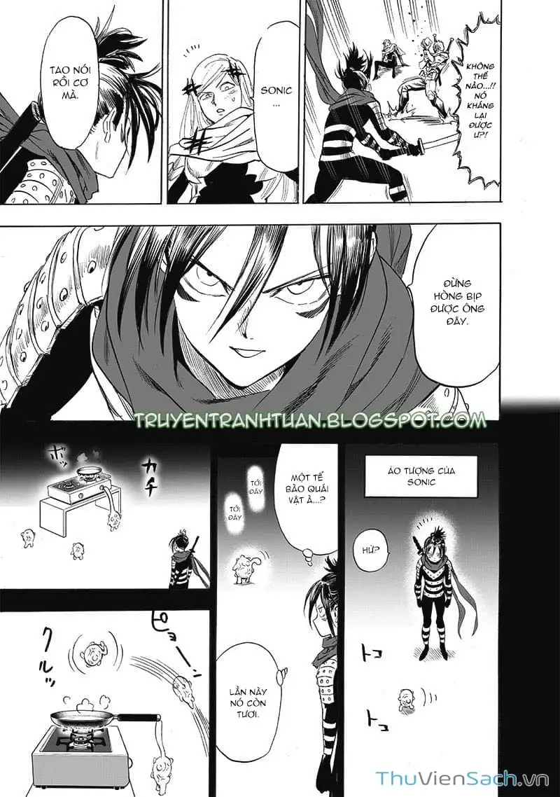Truyện Tranh Anh Hùng: One-Punch Man trang 4