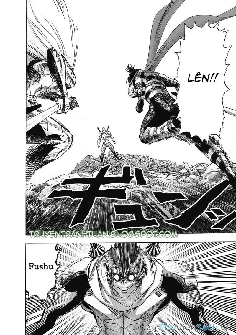 Truyện Tranh Anh Hùng: One-Punch Man trang 4