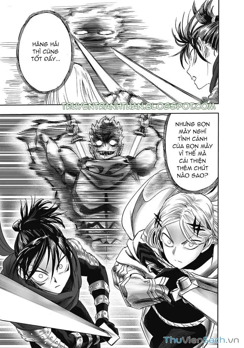 Truyện Tranh Anh Hùng: One-Punch Man trang 4