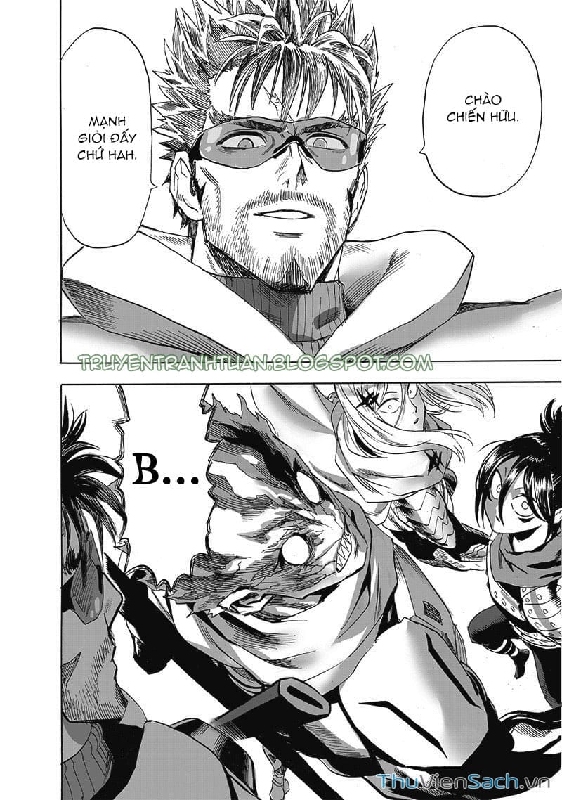 Truyện Tranh Anh Hùng: One-Punch Man trang 4