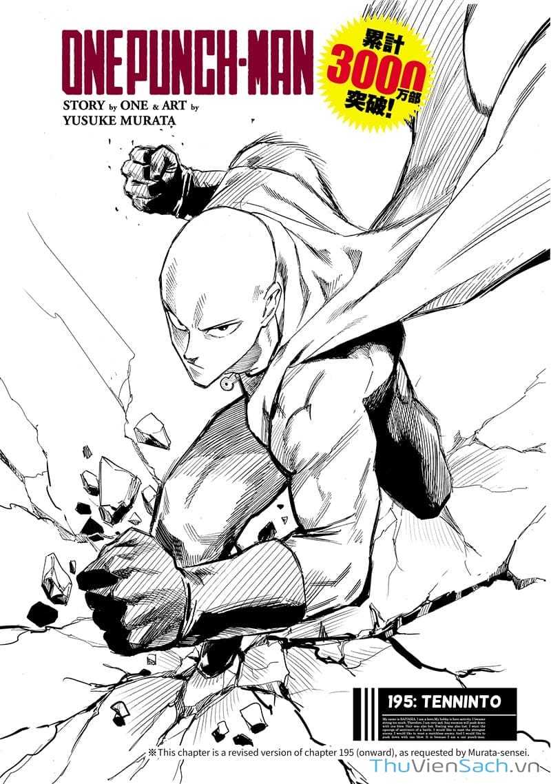 Truyện Tranh Anh Hùng: One-Punch Man trang 4