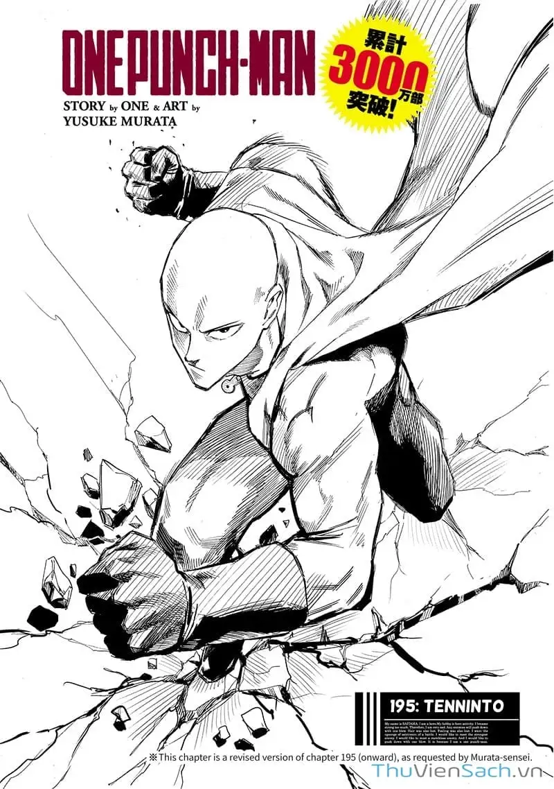 Truyện Tranh Anh Hùng: One-Punch Man trang 4