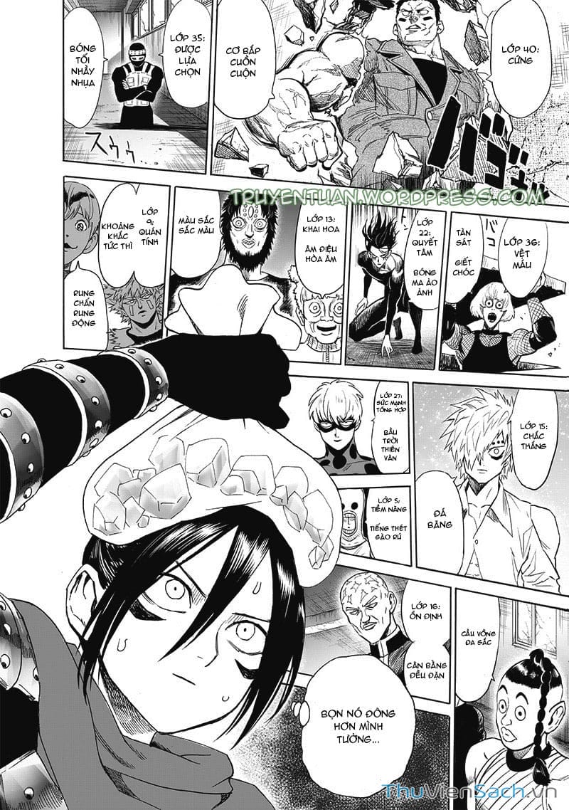 Truyện Tranh Anh Hùng: One-Punch Man trang 4