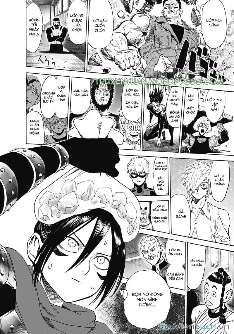 Truyện Tranh Anh Hùng: One-Punch Man trang 4
