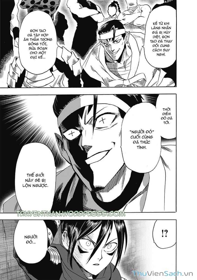 Truyện Tranh Anh Hùng: One-Punch Man trang 4