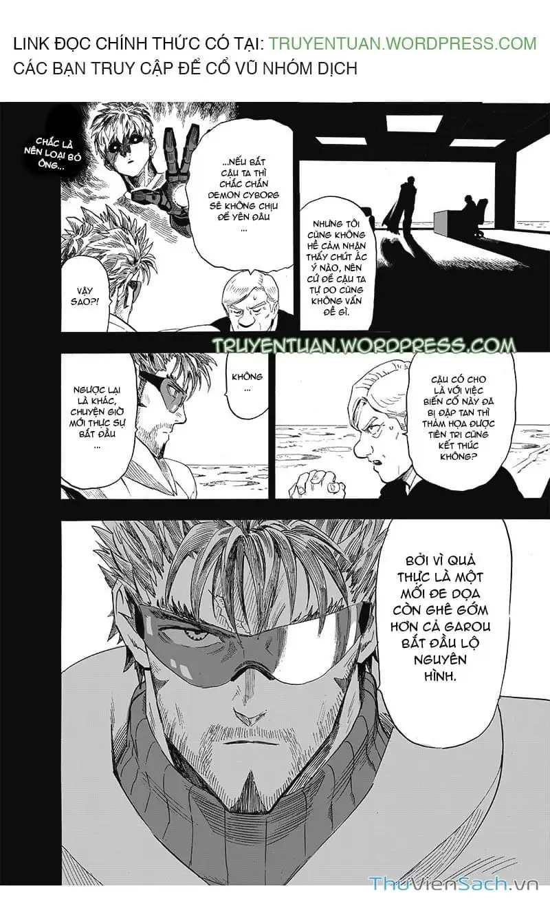 Truyện Tranh Anh Hùng: One-Punch Man trang 4