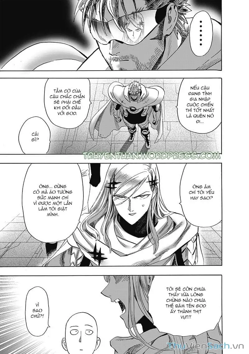 Truyện Tranh Anh Hùng: One-Punch Man trang 4