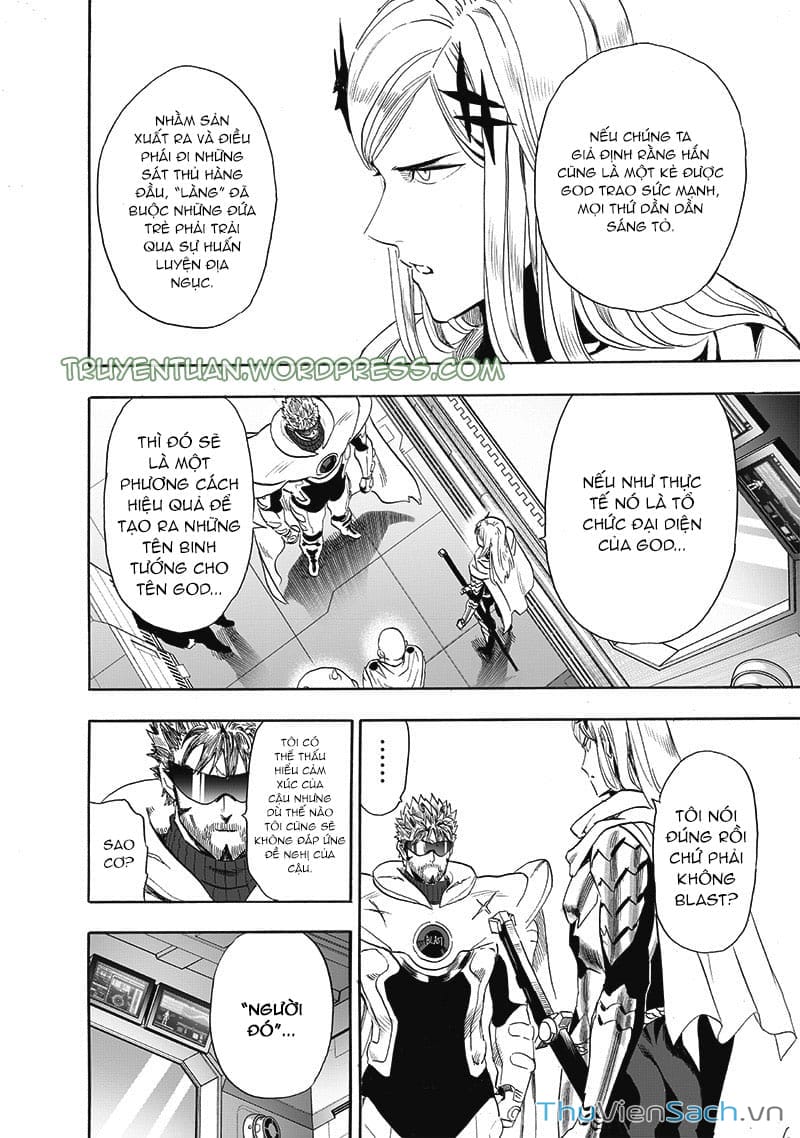 Truyện Tranh Anh Hùng: One-Punch Man trang 4