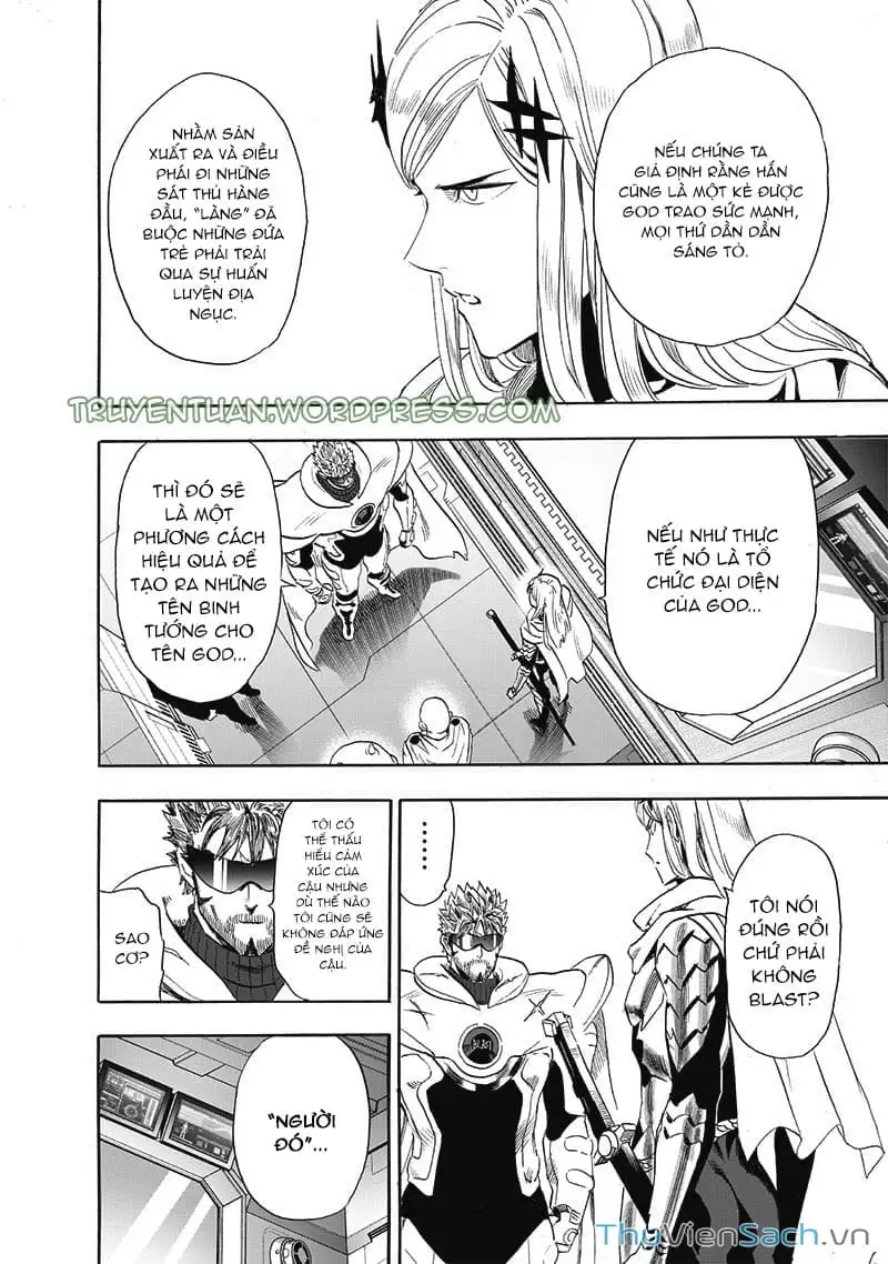 Truyện Tranh Anh Hùng: One-Punch Man trang 4