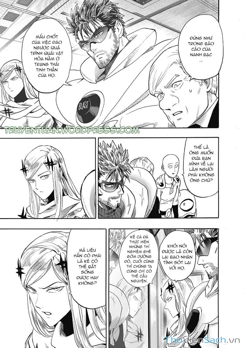 Truyện Tranh Anh Hùng: One-Punch Man trang 4