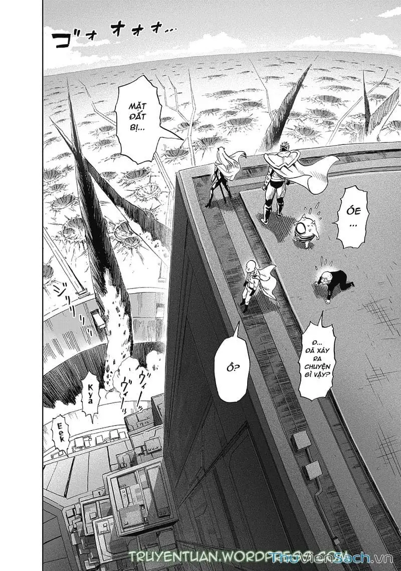 Truyện Tranh Anh Hùng: One-Punch Man trang 4