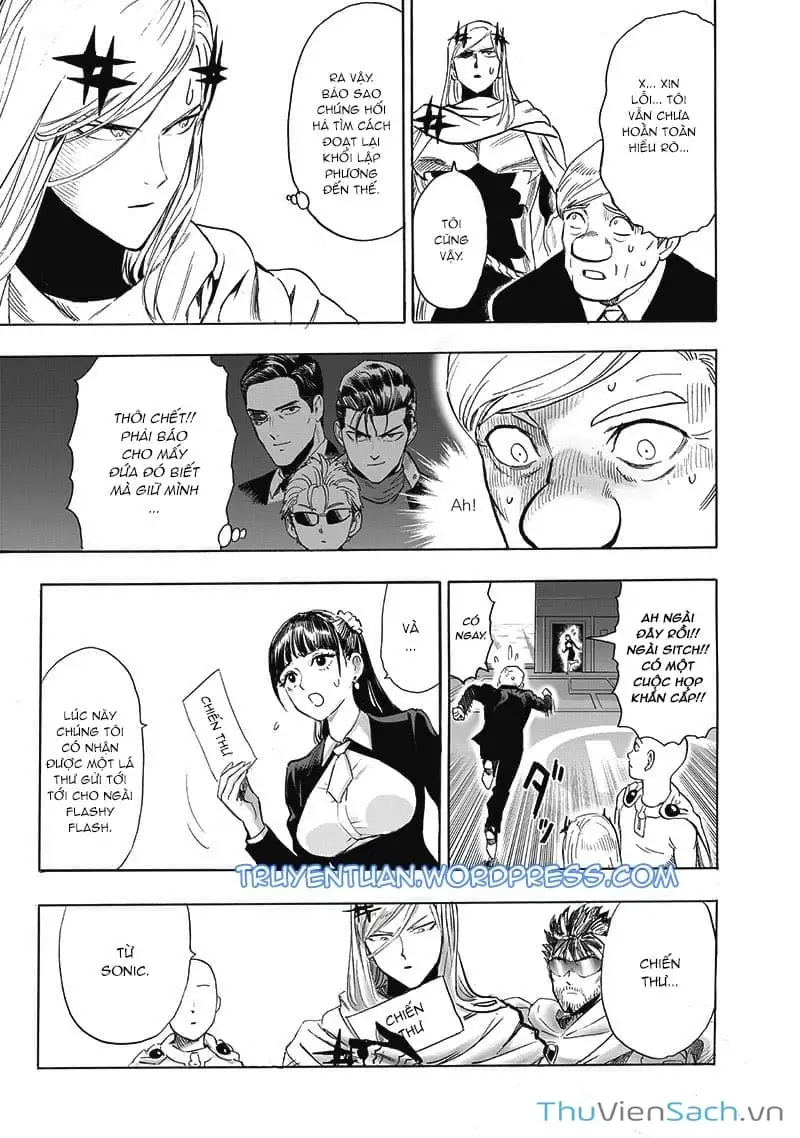 Truyện Tranh Anh Hùng: One-Punch Man trang 4
