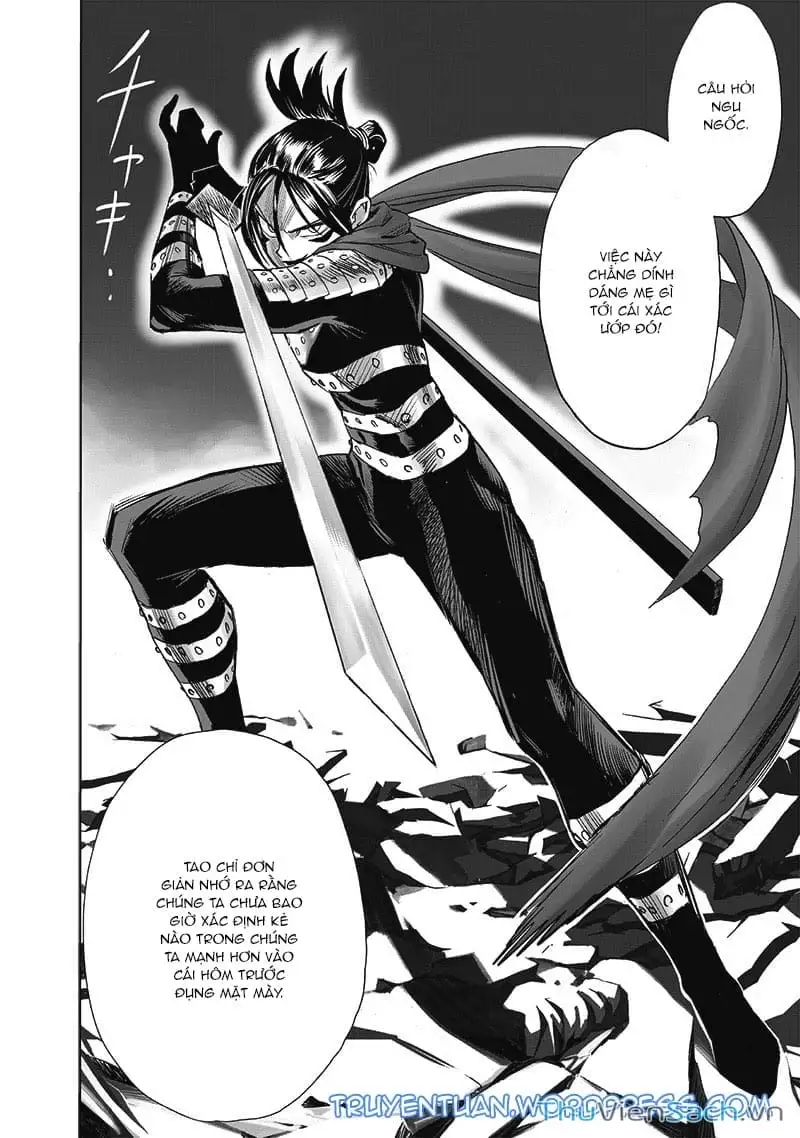 Truyện Tranh Anh Hùng: One-Punch Man trang 4
