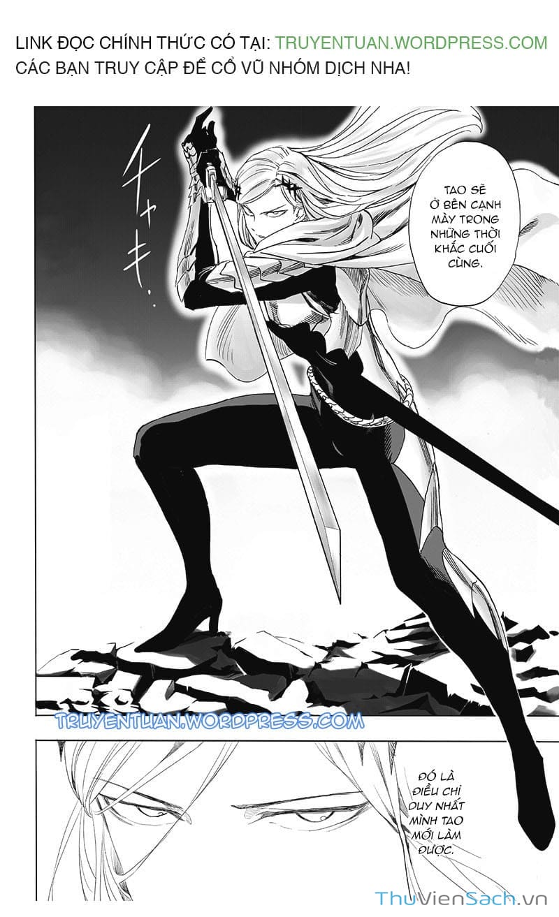 Truyện Tranh Anh Hùng: One-Punch Man trang 4
