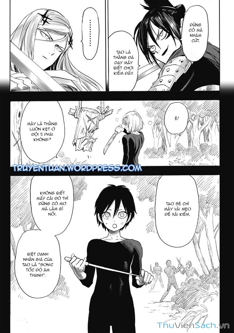 Truyện Tranh Anh Hùng: One-Punch Man trang 4