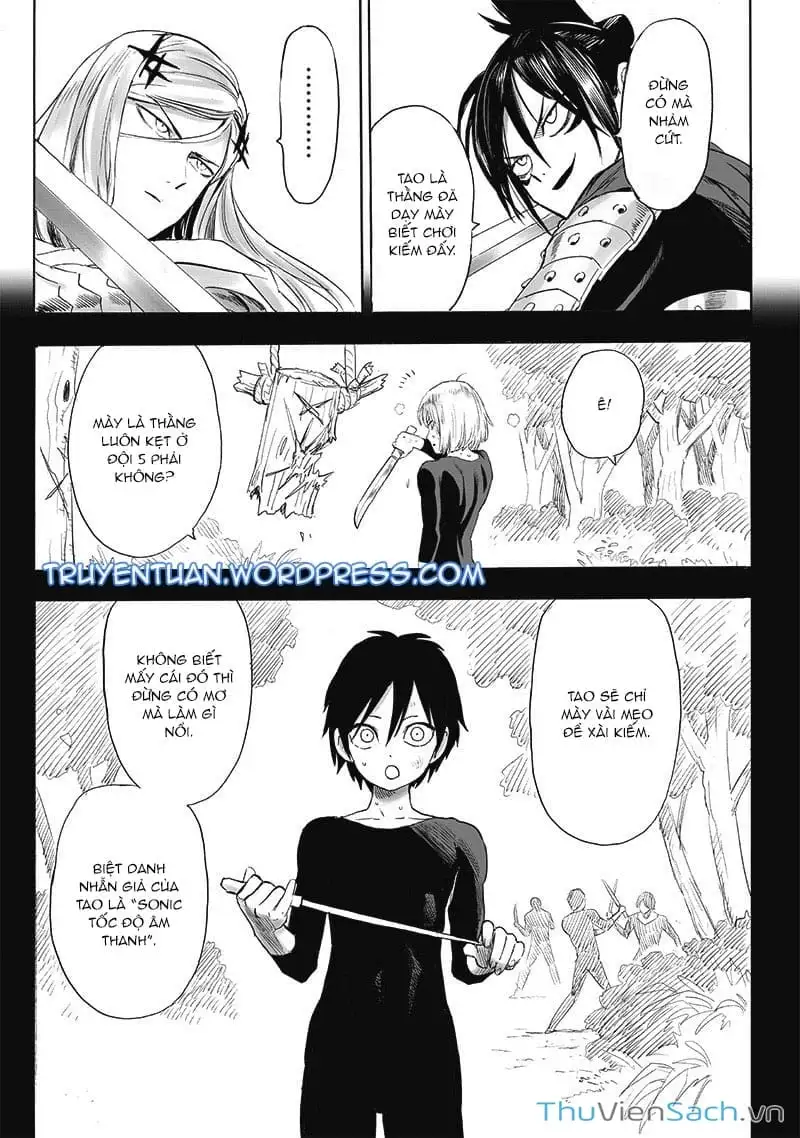 Truyện Tranh Anh Hùng: One-Punch Man trang 4