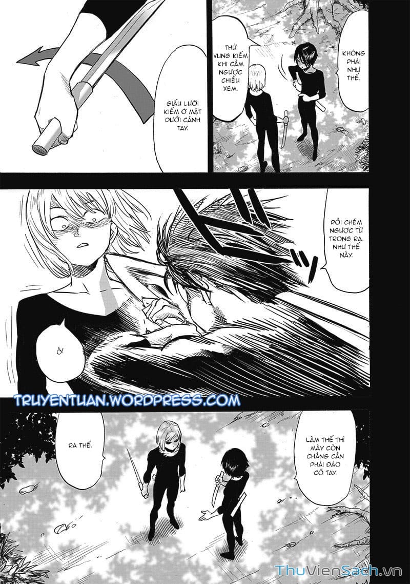 Truyện Tranh Anh Hùng: One-Punch Man trang 4